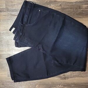 Women's Nine West Dark Indigo Skinny Jeans